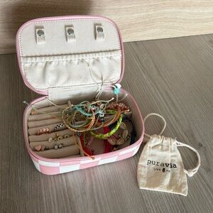 Pura Vida Accessories in a Pink Case